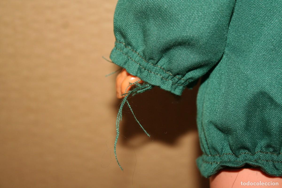 Mu&ntilde;ecas Nancy y Lucas: jersey sudadera verde modelo campera mu&ntilde;eca nancy poco uso - Foto 4