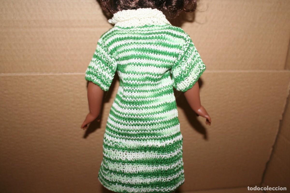 Mu&ntilde;ecas Nancy y Lucas: cibeles verde mu&ntilde;eca nancy - Foto 4
