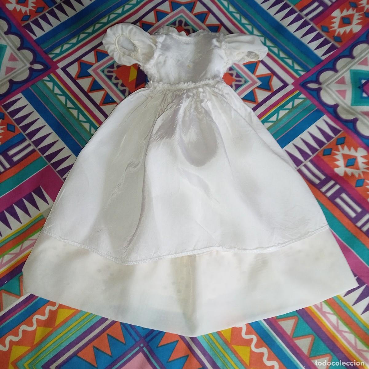 Mu&ntilde;ecas Nancy y Lucas: VESTIDO COMUNION NANCY A&Ntilde;OS 70 - Foto 9