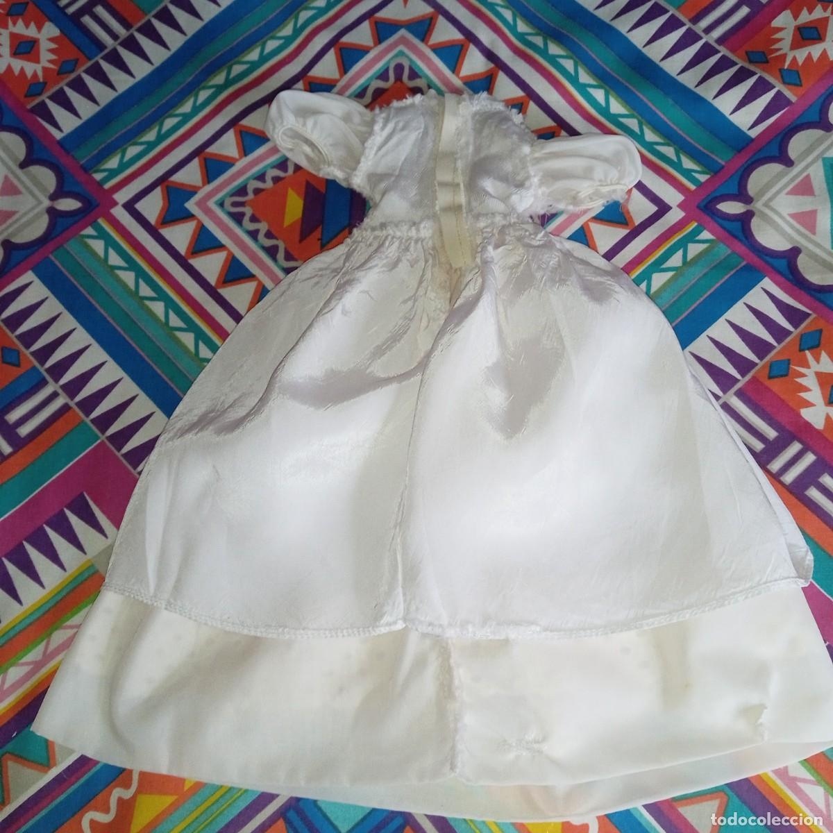 Mu&ntilde;ecas Nancy y Lucas: VESTIDO COMUNION NANCY A&Ntilde;OS 70 - Foto 10