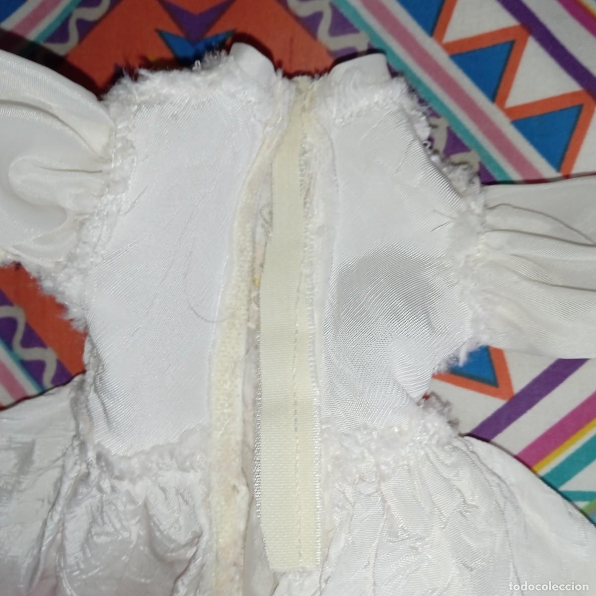 Mu&ntilde;ecas Nancy y Lucas: VESTIDO COMUNION NANCY A&Ntilde;OS 70 - Foto 11