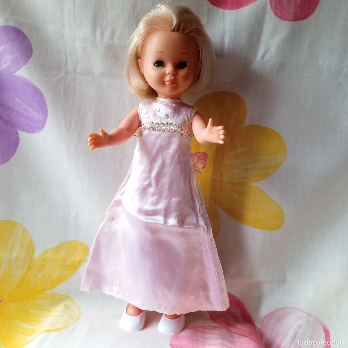 Mu&ntilde;ecas Nancy y Lucas: VESTIDO PUESTA DE LARGO NANCY - Foto 1