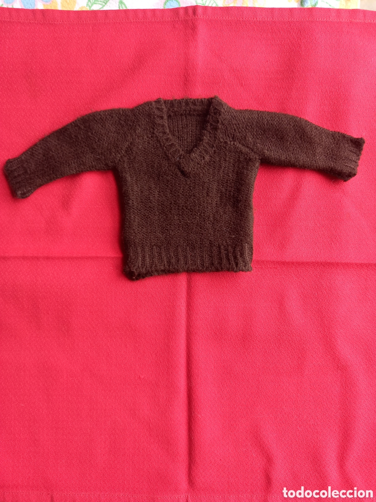 Mu&ntilde;ecas Nancy y Lucas: JERSEY DEL CONJUNTO PENSTON PARA LUCAS. ORIGINAL - Foto 1