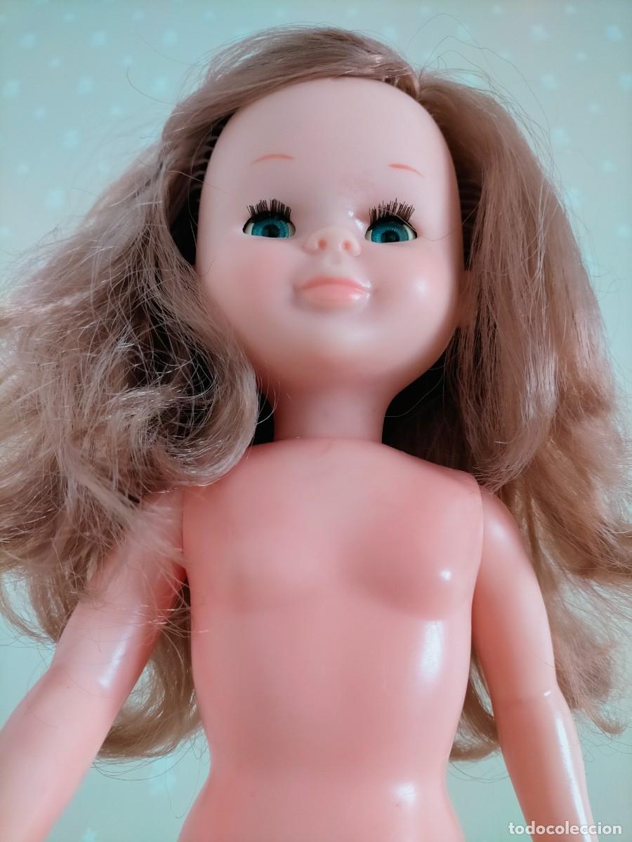 Mu&ntilde;ecas Nancy y Lucas: MU&Ntilde;ECA NANCY ANTIGUA ORIGINAL 1970 - Foto 2