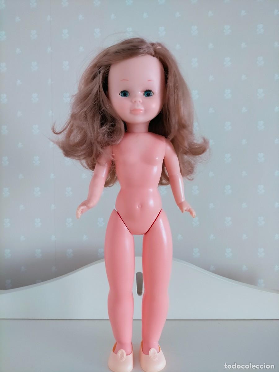 Mu&ntilde;ecas Nancy y Lucas: MU&Ntilde;ECA NANCY ANTIGUA ORIGINAL 1970 - Foto 3
