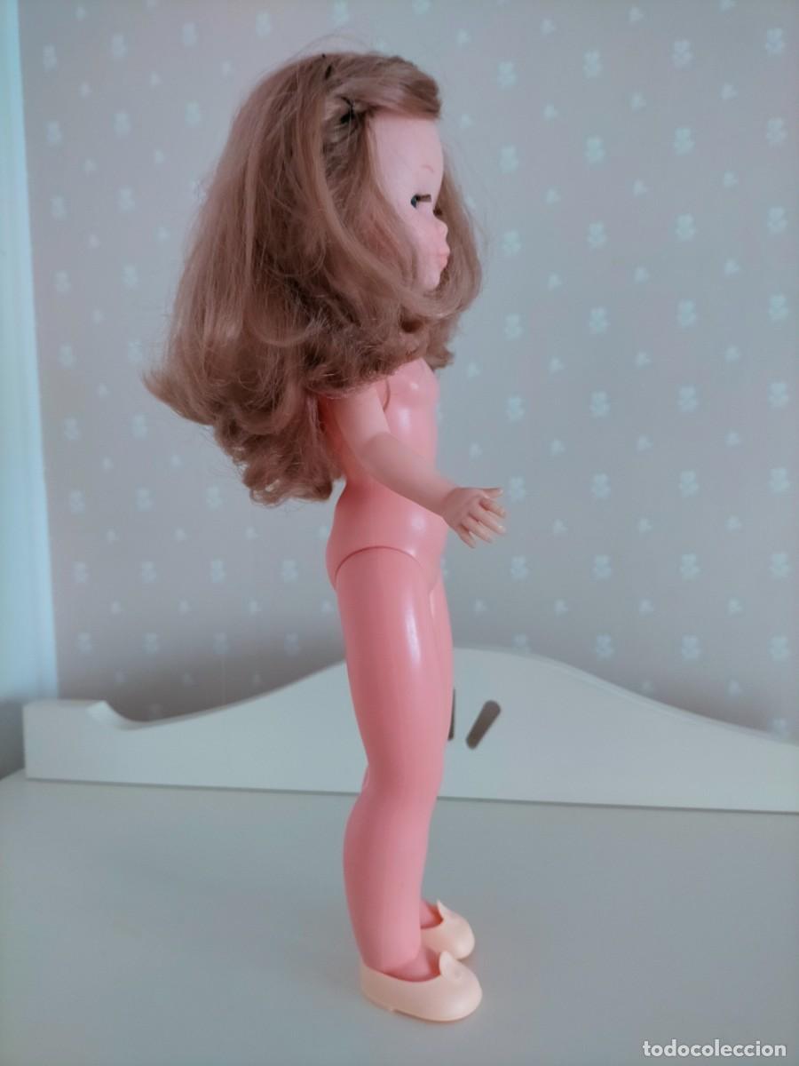 Mu&ntilde;ecas Nancy y Lucas: MU&Ntilde;ECA NANCY ANTIGUA ORIGINAL 1970 - Foto 4