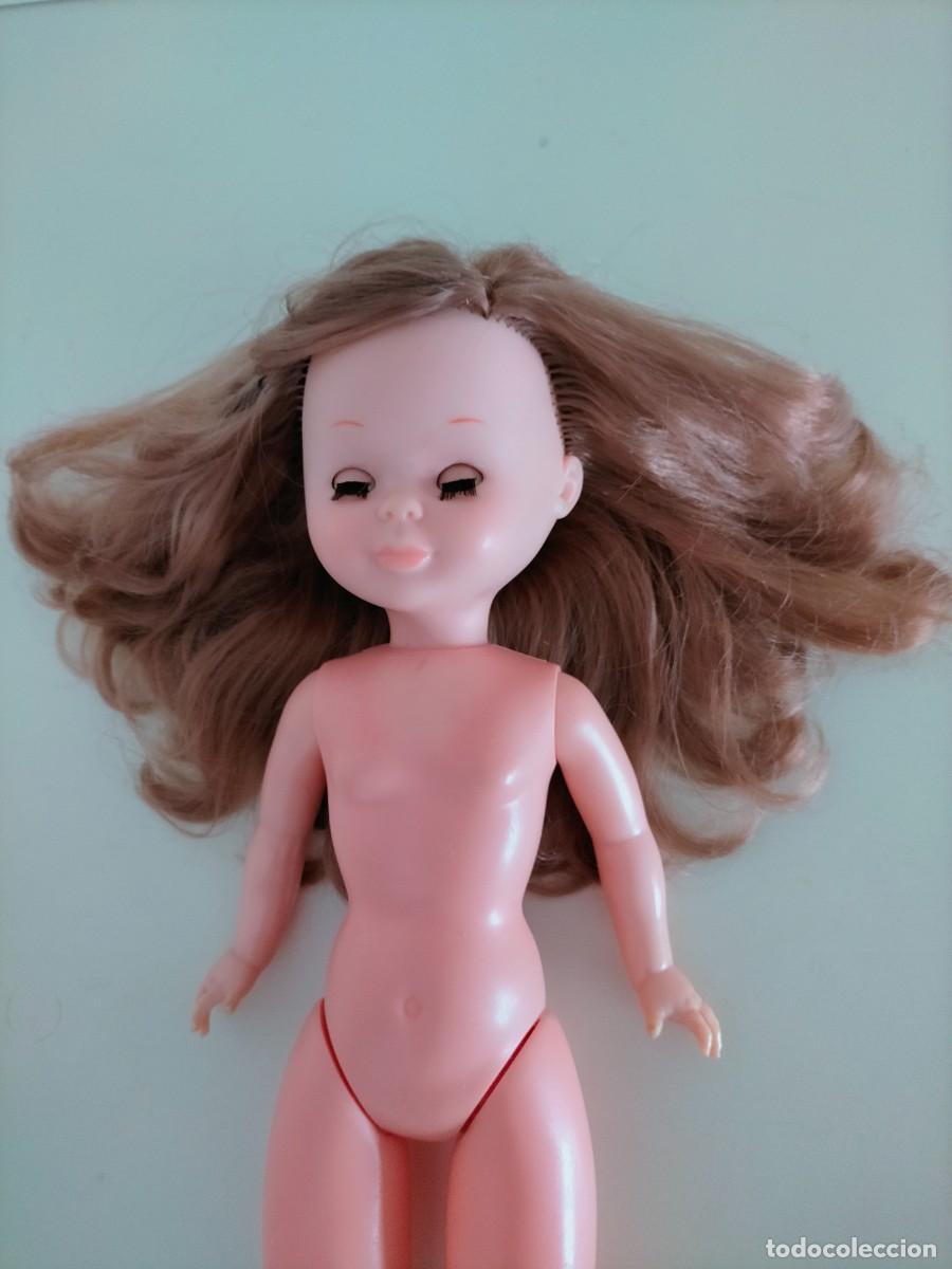 Mu&ntilde;ecas Nancy y Lucas: MU&Ntilde;ECA NANCY ANTIGUA ORIGINAL 1970 - Foto 9