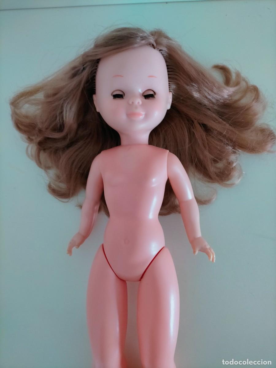 Mu&ntilde;ecas Nancy y Lucas: MU&Ntilde;ECA NANCY ANTIGUA ORIGINAL 1970 - Foto 10