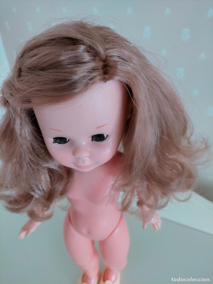Mu&ntilde;ecas Nancy y Lucas: MU&Ntilde;ECA NANCY ANTIGUA ORIGINAL 1970 - Foto 12