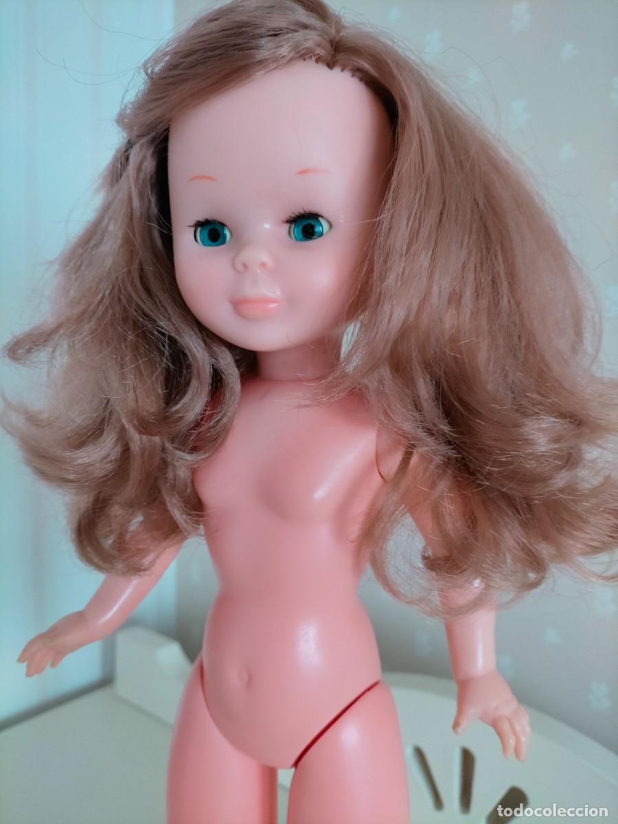 Mu&ntilde;ecas Nancy y Lucas: MU&Ntilde;ECA NANCY ANTIGUA ORIGINAL 1970 - Foto 13