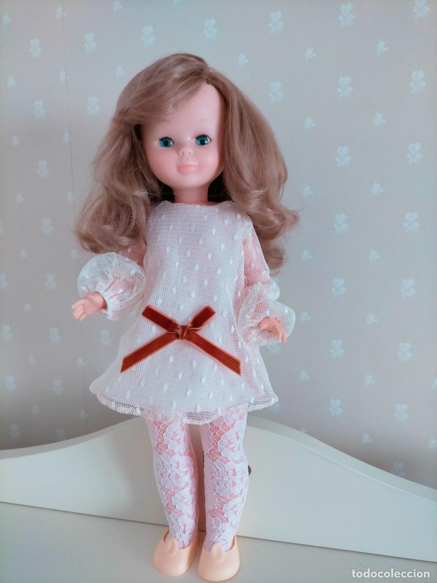 Mu&ntilde;ecas Nancy y Lucas: MU&Ntilde;ECA NANCY ANTIGUA ORIGINAL 1970 - Foto 14