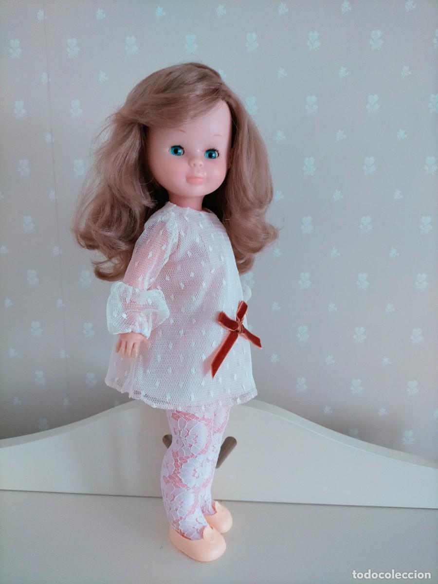 Mu&ntilde;ecas Nancy y Lucas: MU&Ntilde;ECA NANCY ANTIGUA ORIGINAL 1970 - Foto 16