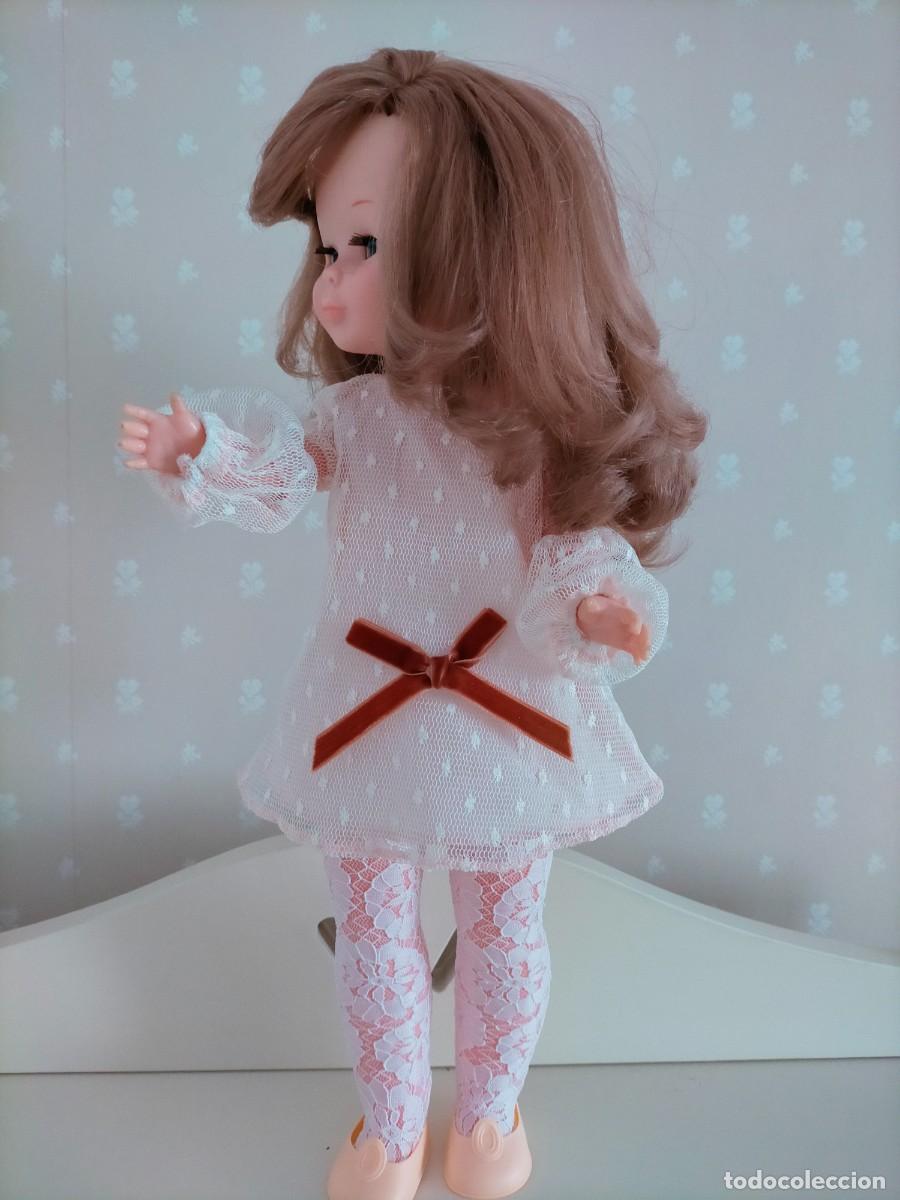 Mu&ntilde;ecas Nancy y Lucas: MU&Ntilde;ECA NANCY ANTIGUA ORIGINAL 1970 - Foto 17