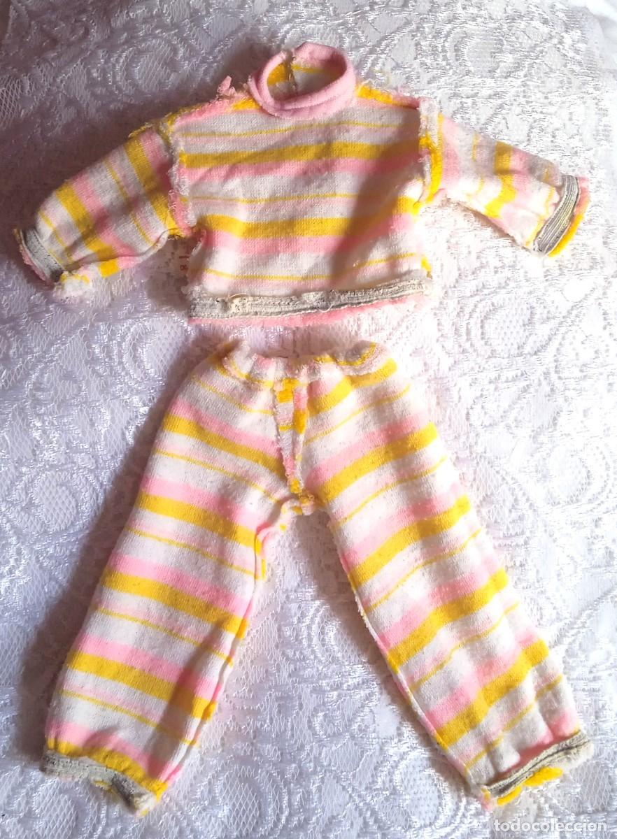 Mu&ntilde;ecas Nancy y Lucas: CHANDAL NANCY-ORIGINAL A&Ntilde;OS 80 - Foto 3