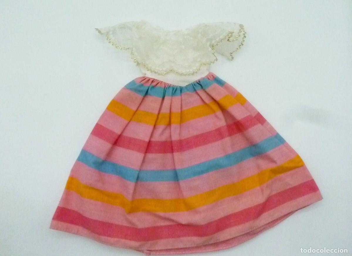 Mu&ntilde;ecas Nancy y Lucas: Vestido mejicana . Nancy - Foto 1