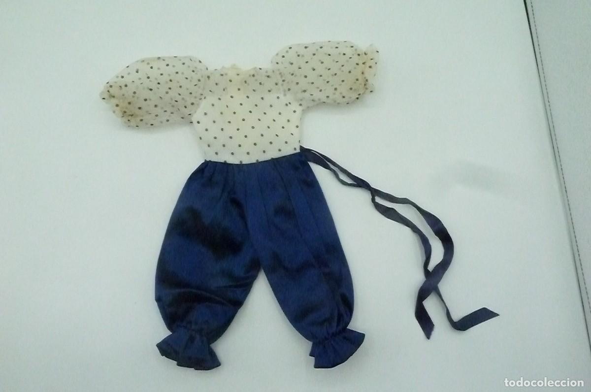 Mu&ntilde;ecas Nancy y Lucas: Mono conjunto maquillaje . Nancy - Foto 1