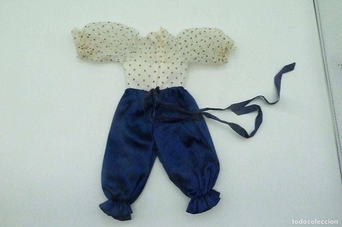 Mu&ntilde;ecas Nancy y Lucas: Mono conjunto maquillaje . Nancy - Foto 2
