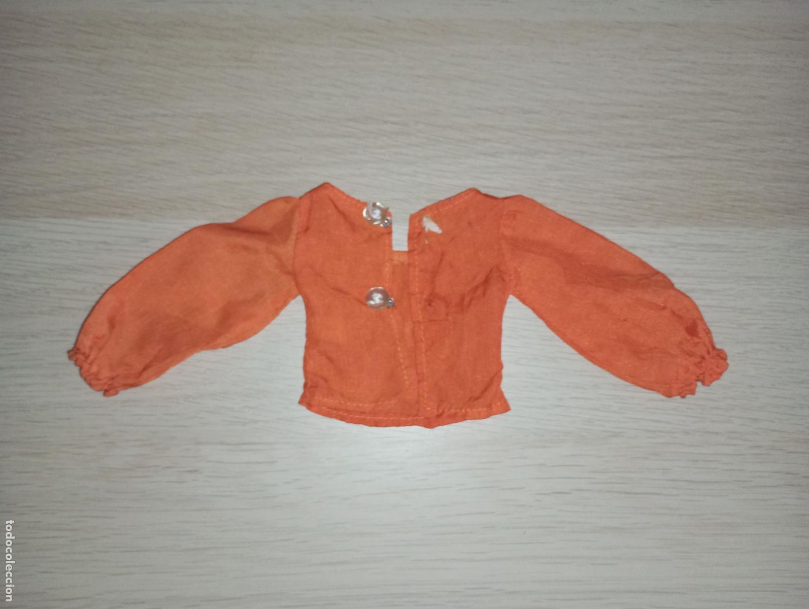 Mu&ntilde;ecas Nancy y Lucas: Blusa de mu&ntilde;eca Nancy conjunto Tusset - Foto 2