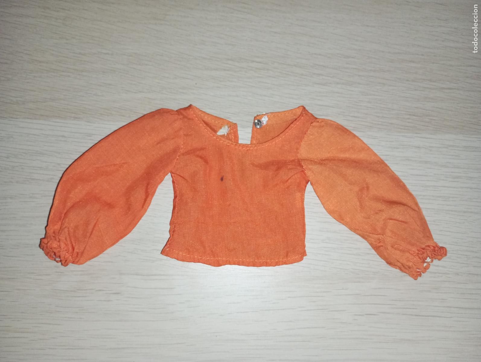 Mu&ntilde;ecas Nancy y Lucas: Blusa de mu&ntilde;eca Nancy conjunto Tusset - Foto 1