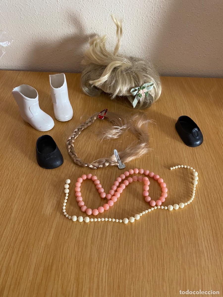 Mu&ntilde;ecas Nancy y Lucas: Nancy lote accesorios - Foto 1