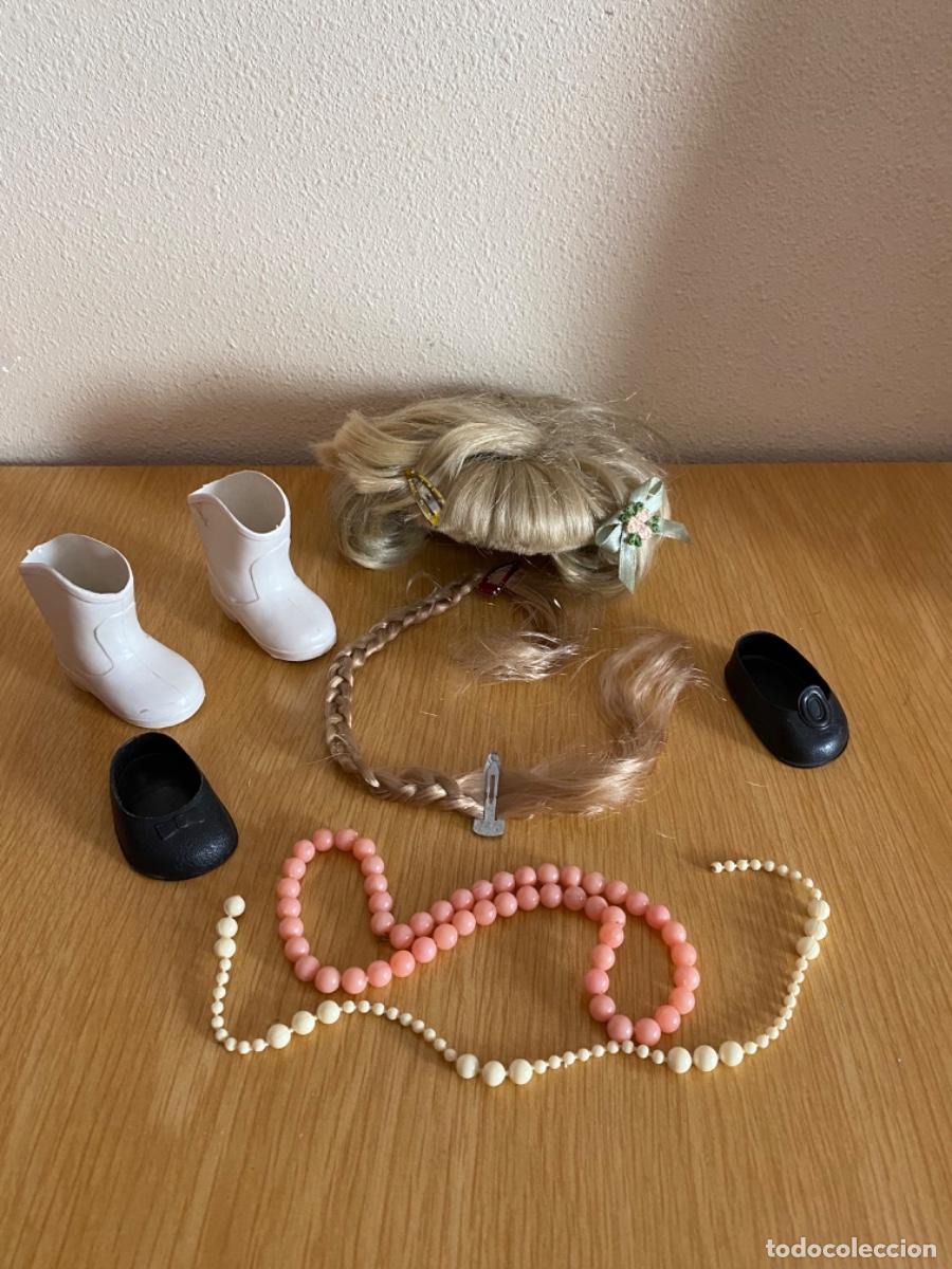 Mu&ntilde;ecas Nancy y Lucas: Nancy lote accesorios - Foto 2
