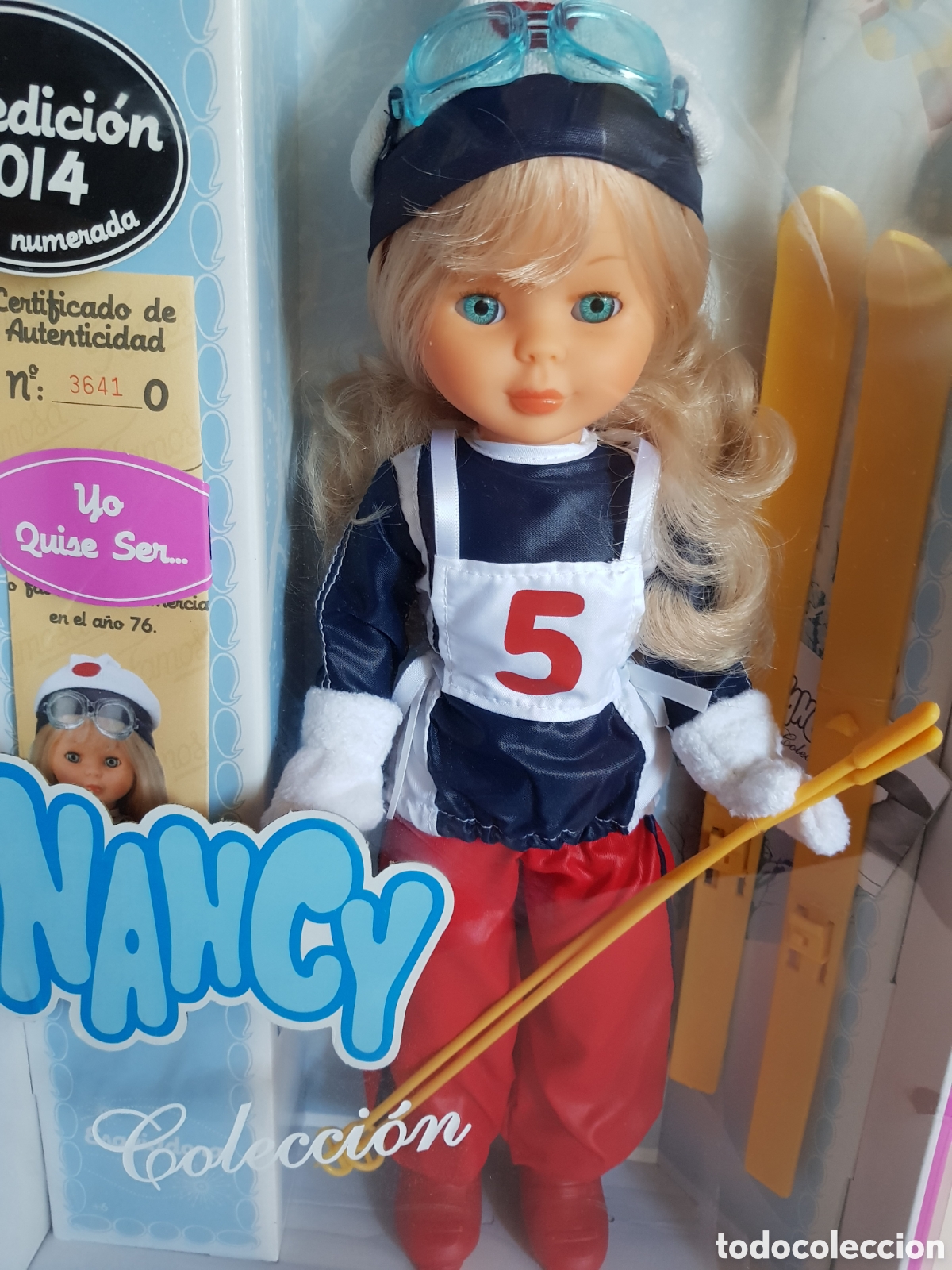 Mu&ntilde;ecas Nancy y Lucas: PRECIOSA NANCY ESQUIADORA - Foto 3