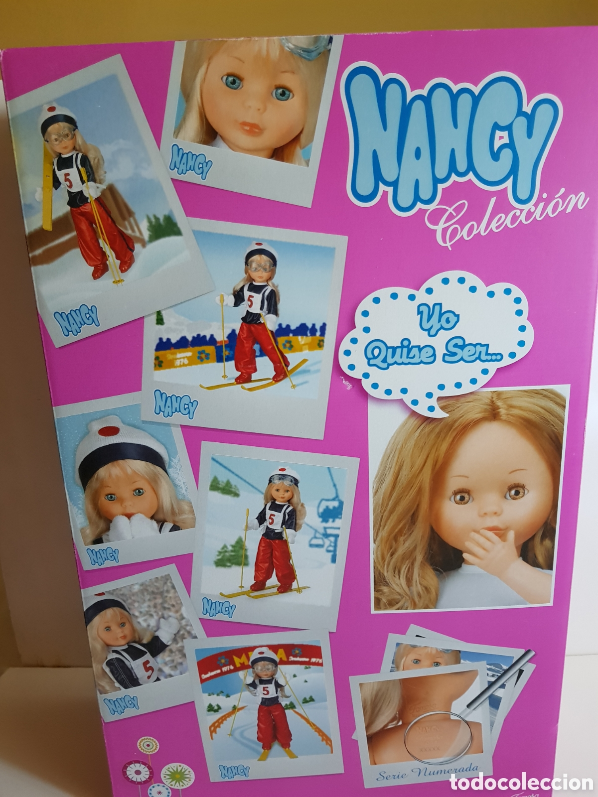 Mu&ntilde;ecas Nancy y Lucas: PRECIOSA NANCY ESQUIADORA - Foto 4
