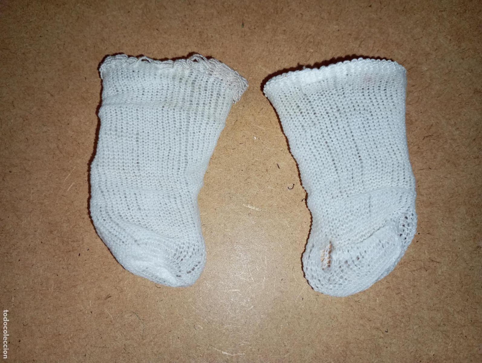 Mu&ntilde;ecas Nancy y Lucas: Calcetines de mu&ntilde;eca Nancy - Foto 2