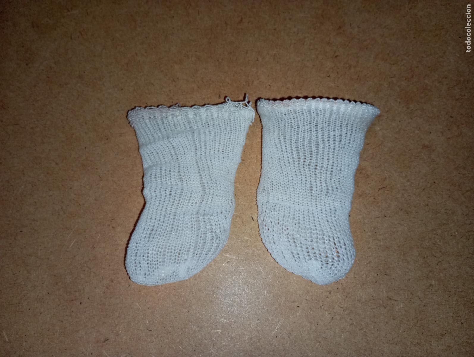 Mu&ntilde;ecas Nancy y Lucas: Calcetines de mu&ntilde;eca Nancy - Foto 1