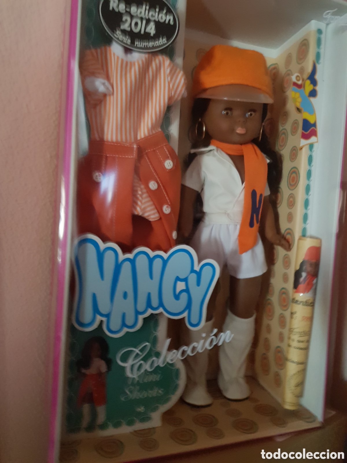 Mu&ntilde;ecas Nancy y Lucas: Nancy Negrita Mini short - Foto 3