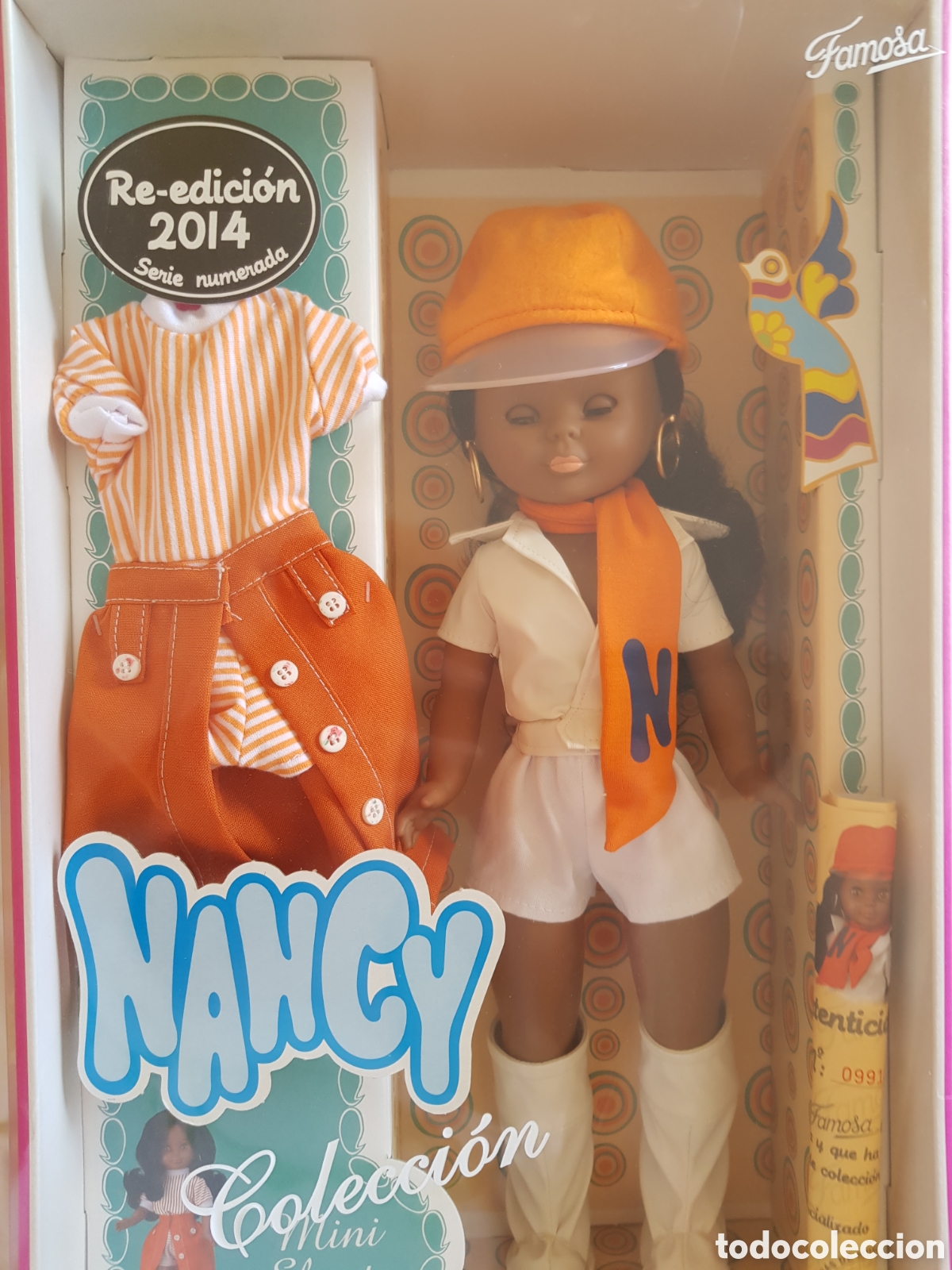 Mu&ntilde;ecas Nancy y Lucas: Nancy Negrita Mini short - Foto 6