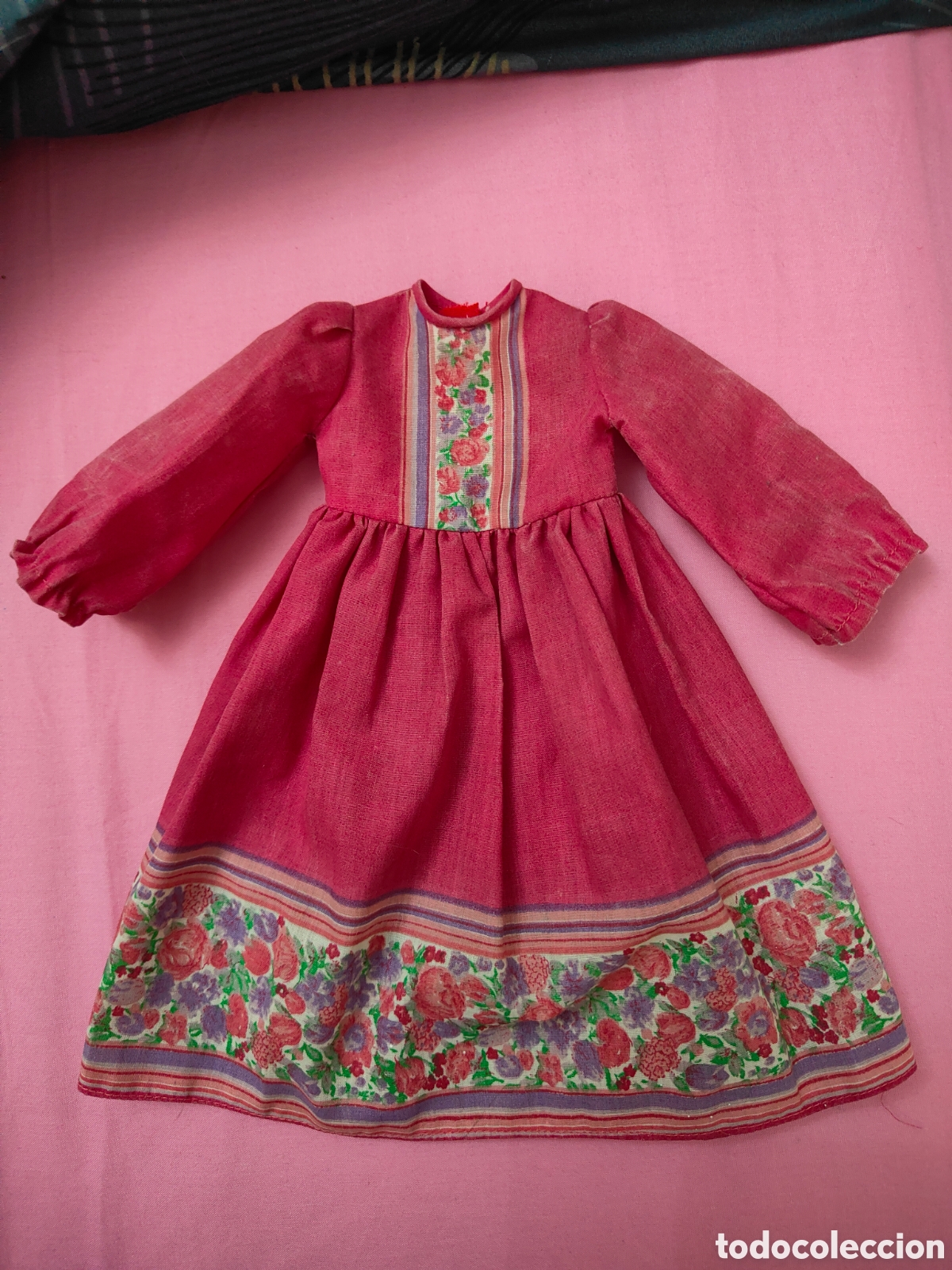 Mu&ntilde;ecas Nancy y Lucas: TRAJE FUSCIA MU&Ntilde;ECA NANCY - Foto 2