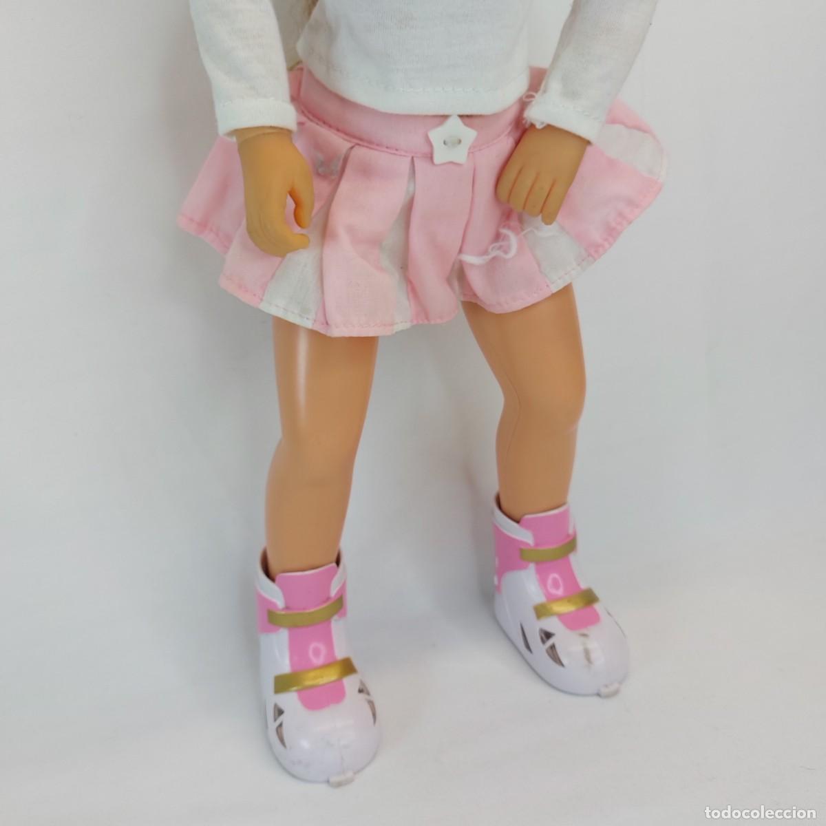 Mu&ntilde;ecas Nancy y Lucas: MU&Ntilde;ECA NANCY NEW PATINADORA FUNCIONA. - Foto 3