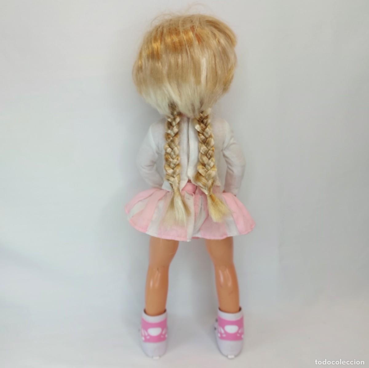 Mu&ntilde;ecas Nancy y Lucas: MU&Ntilde;ECA NANCY NEW PATINADORA FUNCIONA. - Foto 4