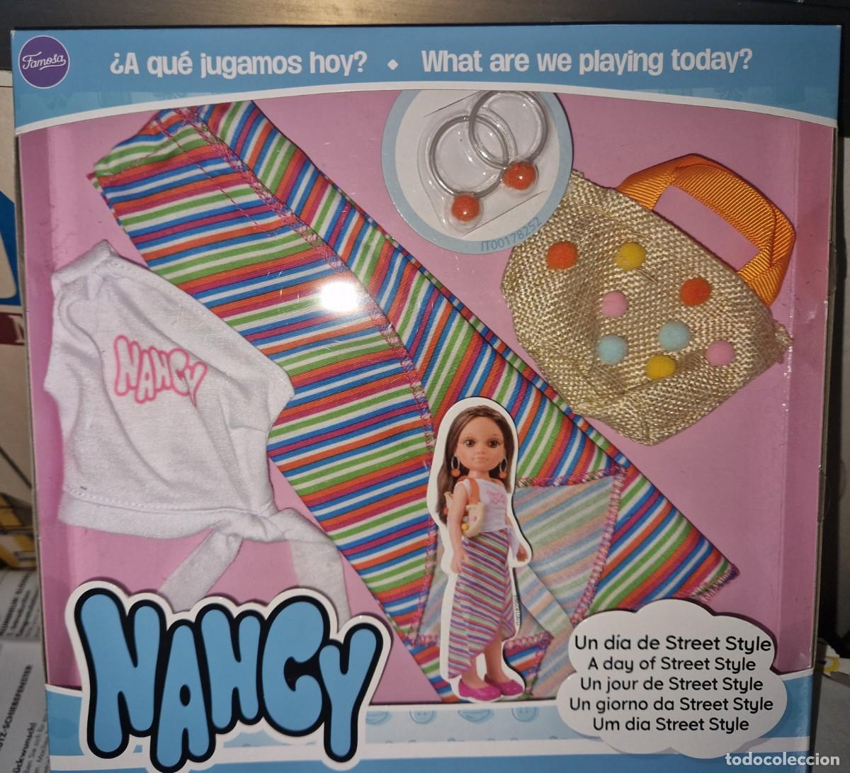 Mu&ntilde;ecas Nancy y Lucas: MU&Ntilde;ECA NANCY VESTIDO - Foto 1