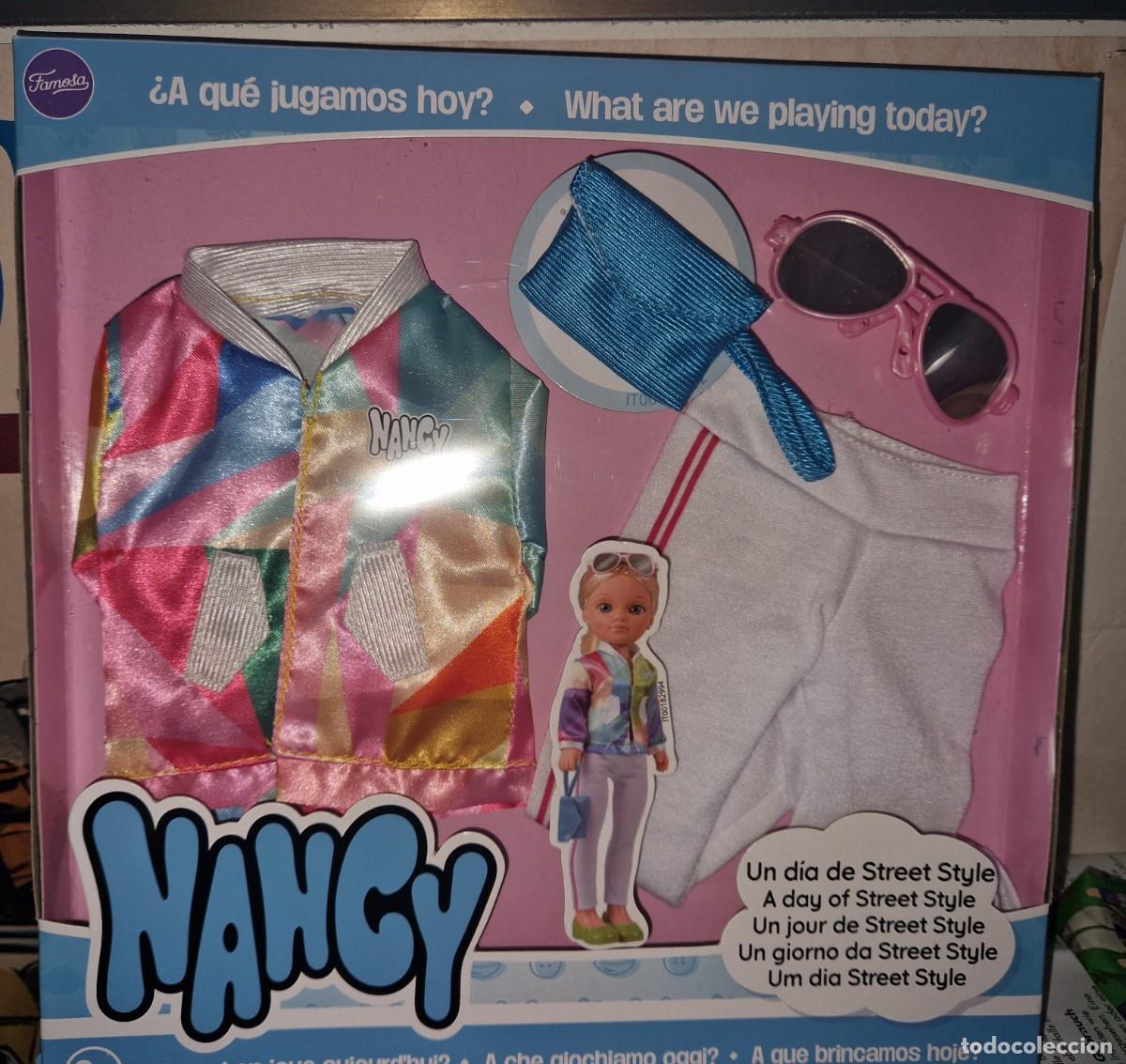 Mu&ntilde;ecas Nancy y Lucas: VESTIDO MU&Ntilde;ECA NANCY - Foto 1