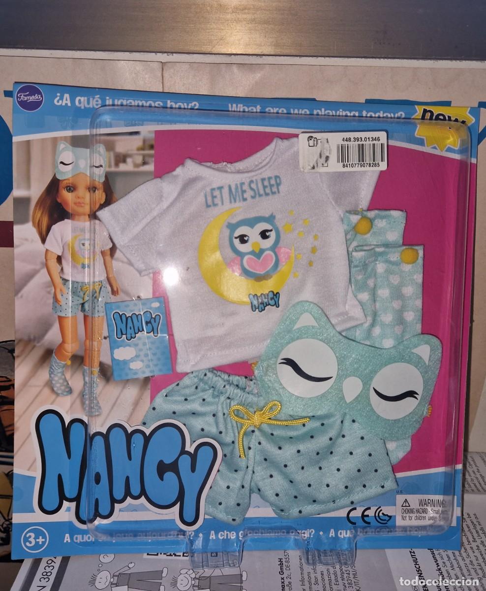 Mu&ntilde;ecas Nancy y Lucas: VESTIDO MU&Ntilde;ECA NANCY - Foto 1