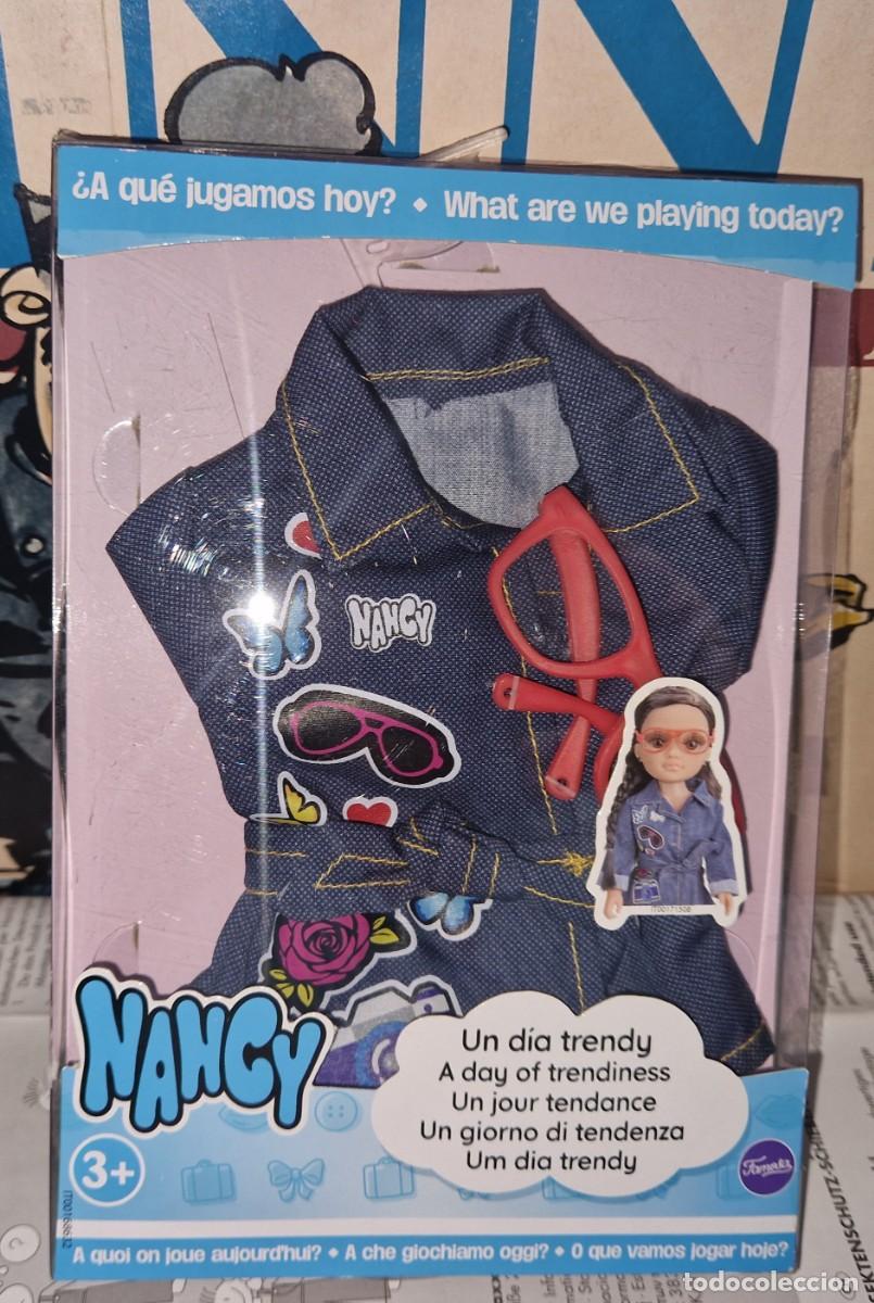 Mu&ntilde;ecas Nancy y Lucas: VESTIDO MU&Ntilde;ECA NANCY - Foto 1