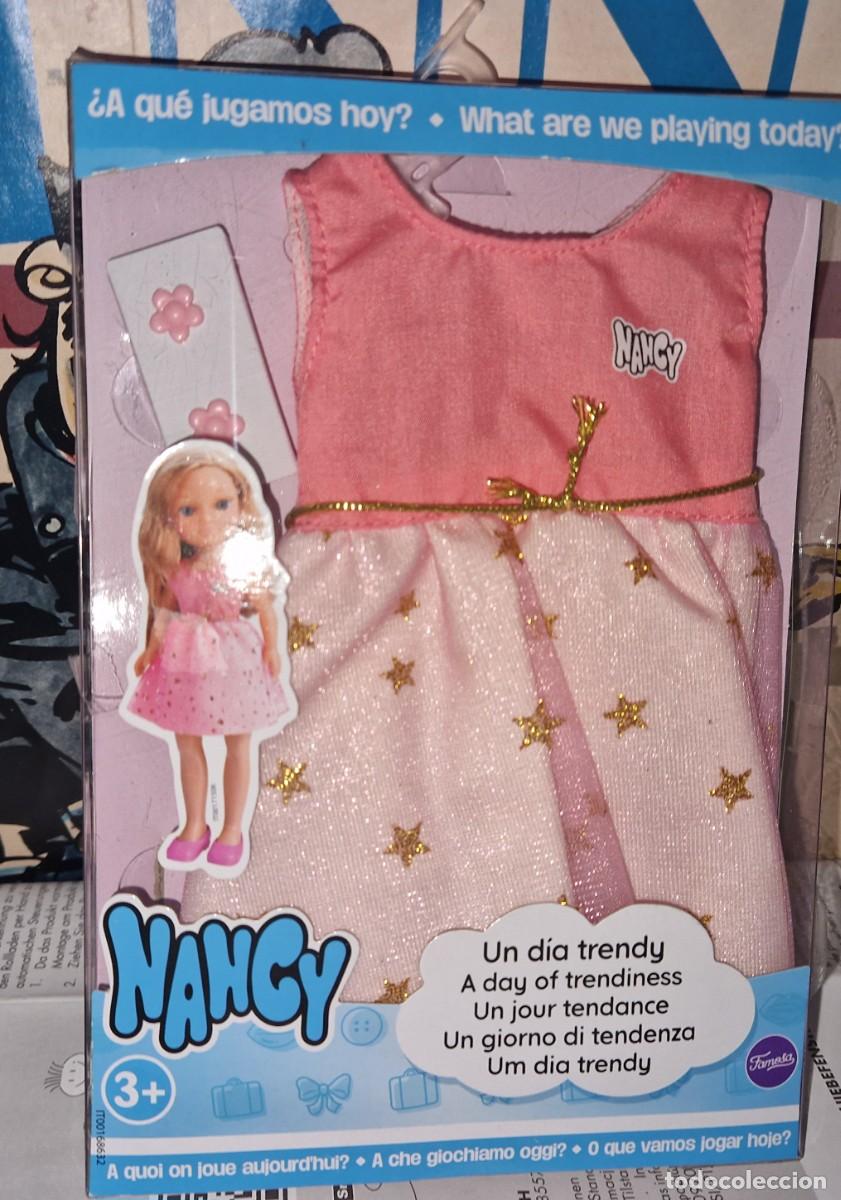 Mu&ntilde;ecas Nancy y Lucas: VESTIDO MU&Ntilde;ECA NANCY - Foto 1