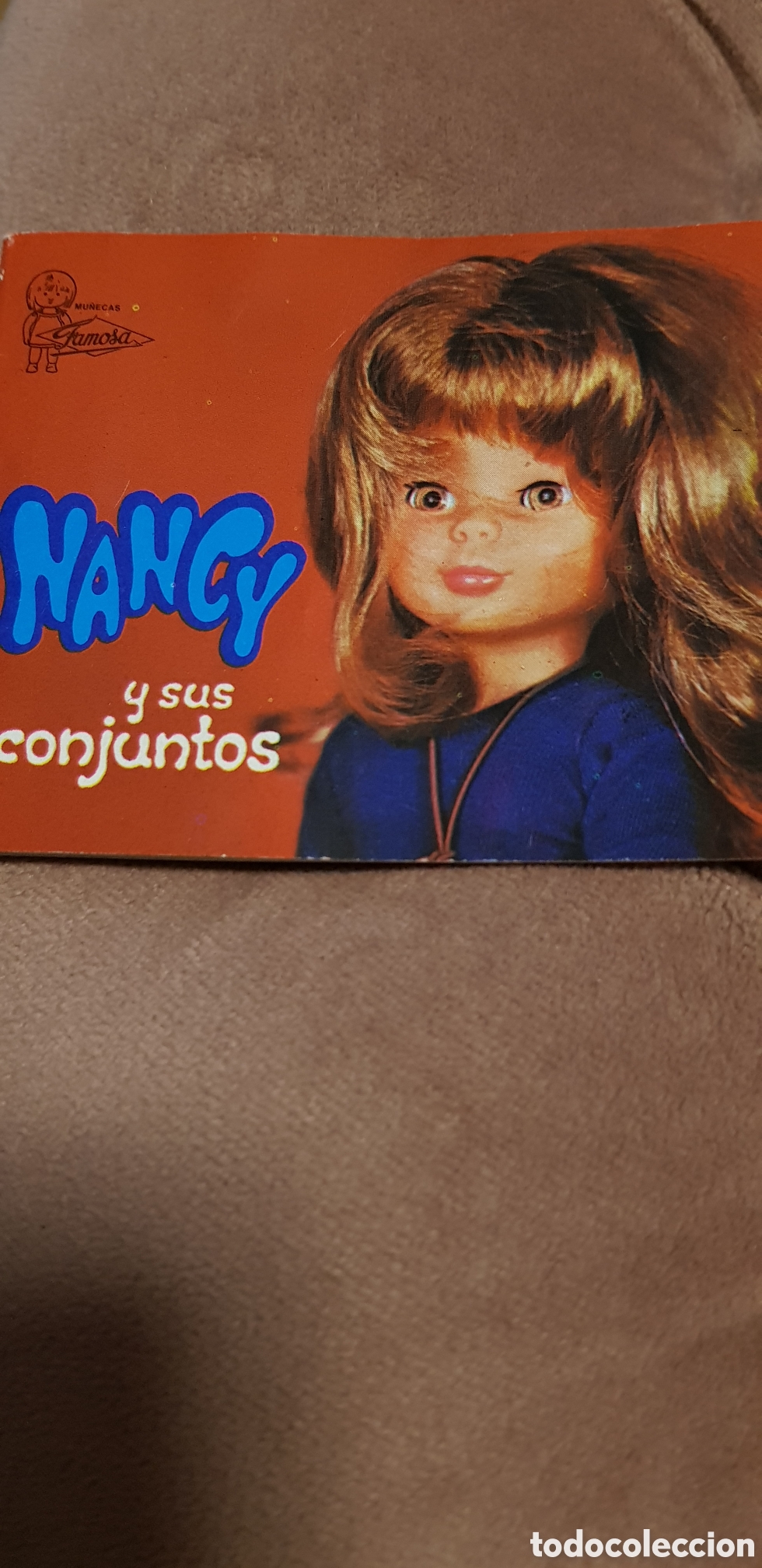 Mu&ntilde;ecas Nancy y Lucas: Librito Nancy y sus conjuntos - Foto 1
