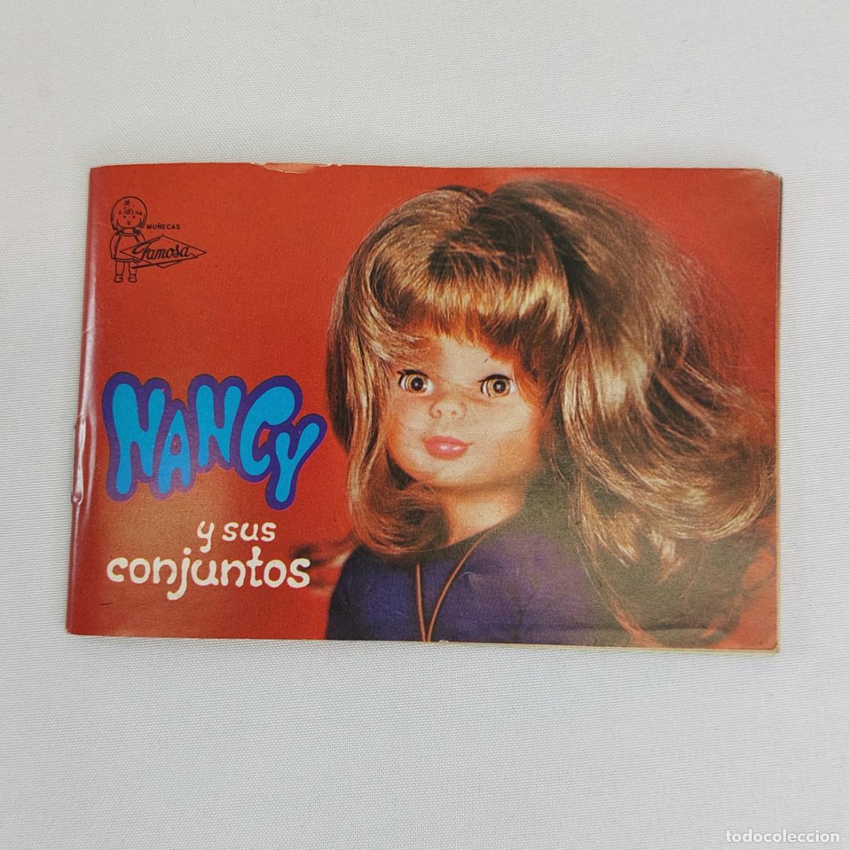 Mu&ntilde;ecas Nancy y Lucas: CATALOGO DE MU&Ntilde;ECA NANCY DE FAMOSA. - Foto 1
