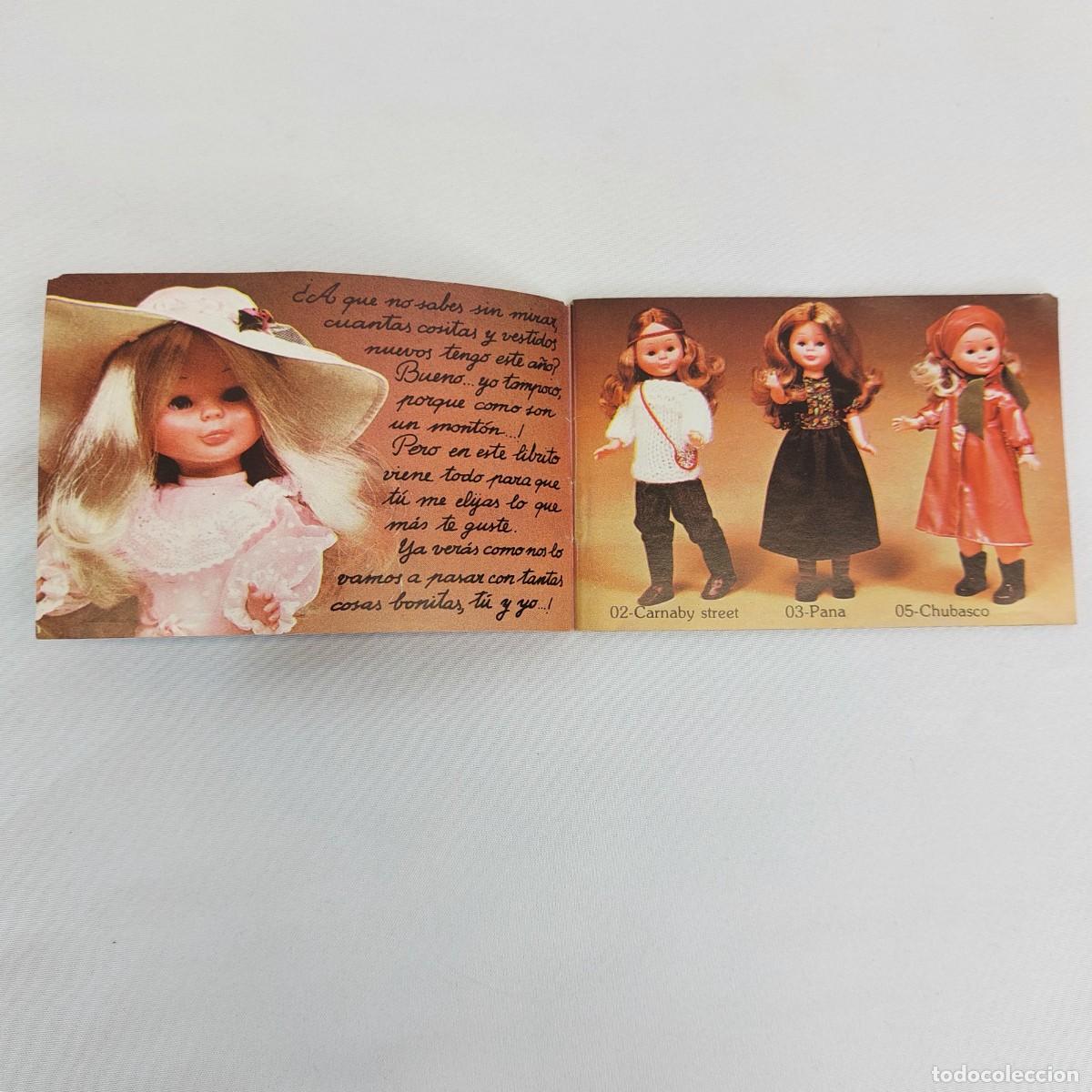 Mu&ntilde;ecas Nancy y Lucas: CATALOGO DE MU&Ntilde;ECA NANCY DE FAMOSA. - Foto 2