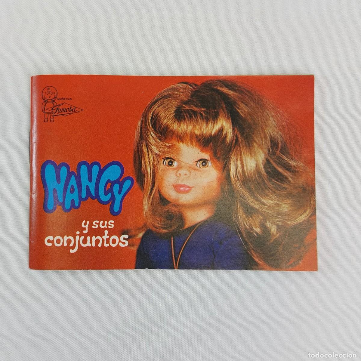 Mu&ntilde;ecas Nancy y Lucas: CATALOGO DE MU&Ntilde;ECA NANCY DE FAMOSA. - Foto 1