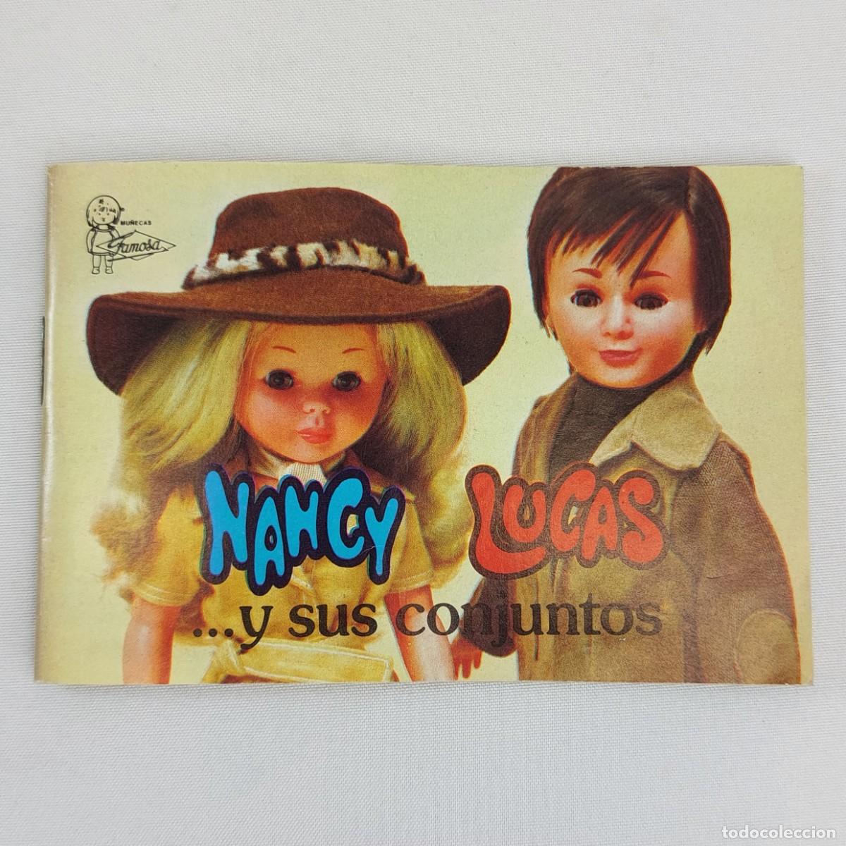 Mu&ntilde;ecas Nancy y Lucas: CATALOGO DE MU&Ntilde;ECA NANCY DE FAMOSA. - Foto 1