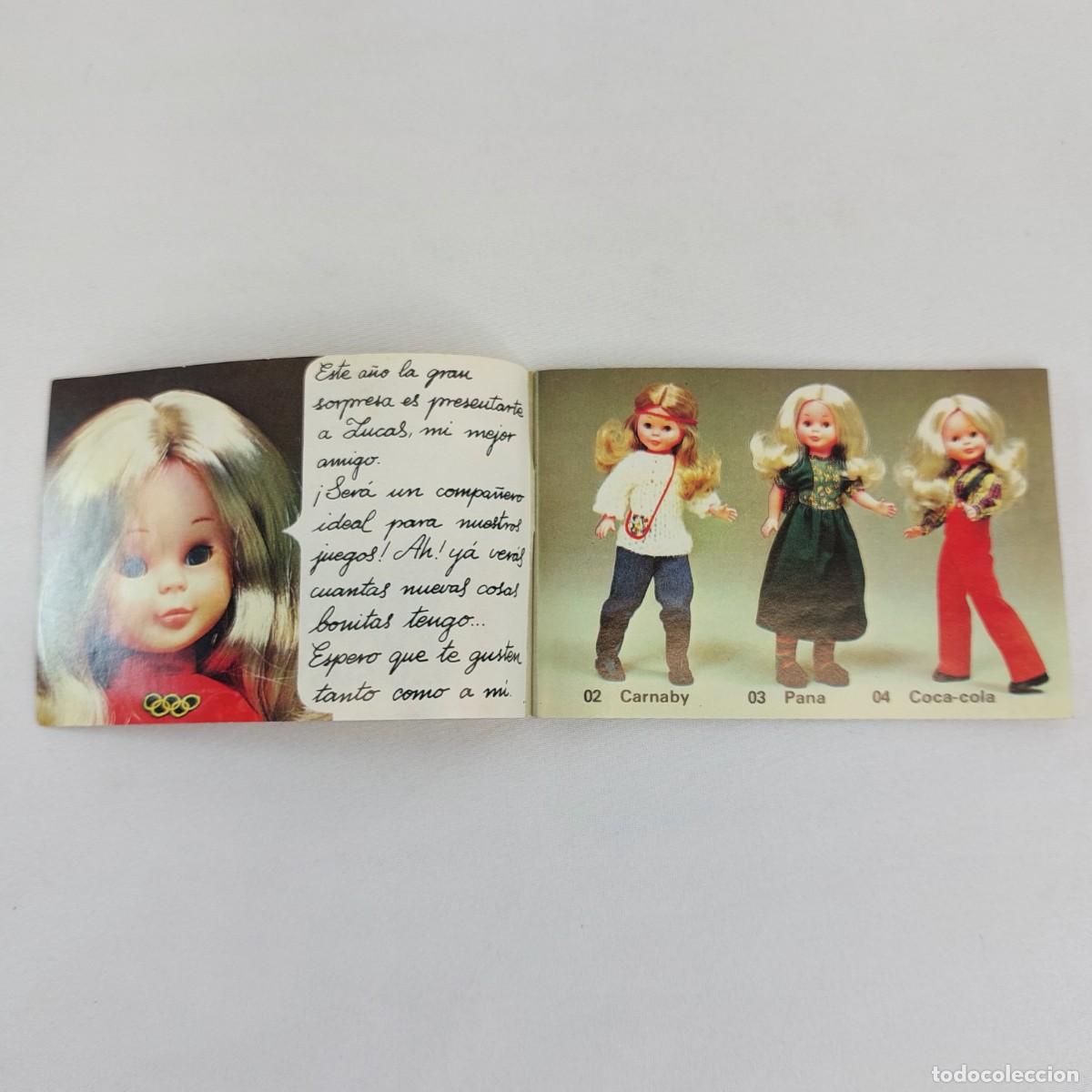 Mu&ntilde;ecas Nancy y Lucas: CATALOGO DE MU&Ntilde;ECA NANCY DE FAMOSA. - Foto 2