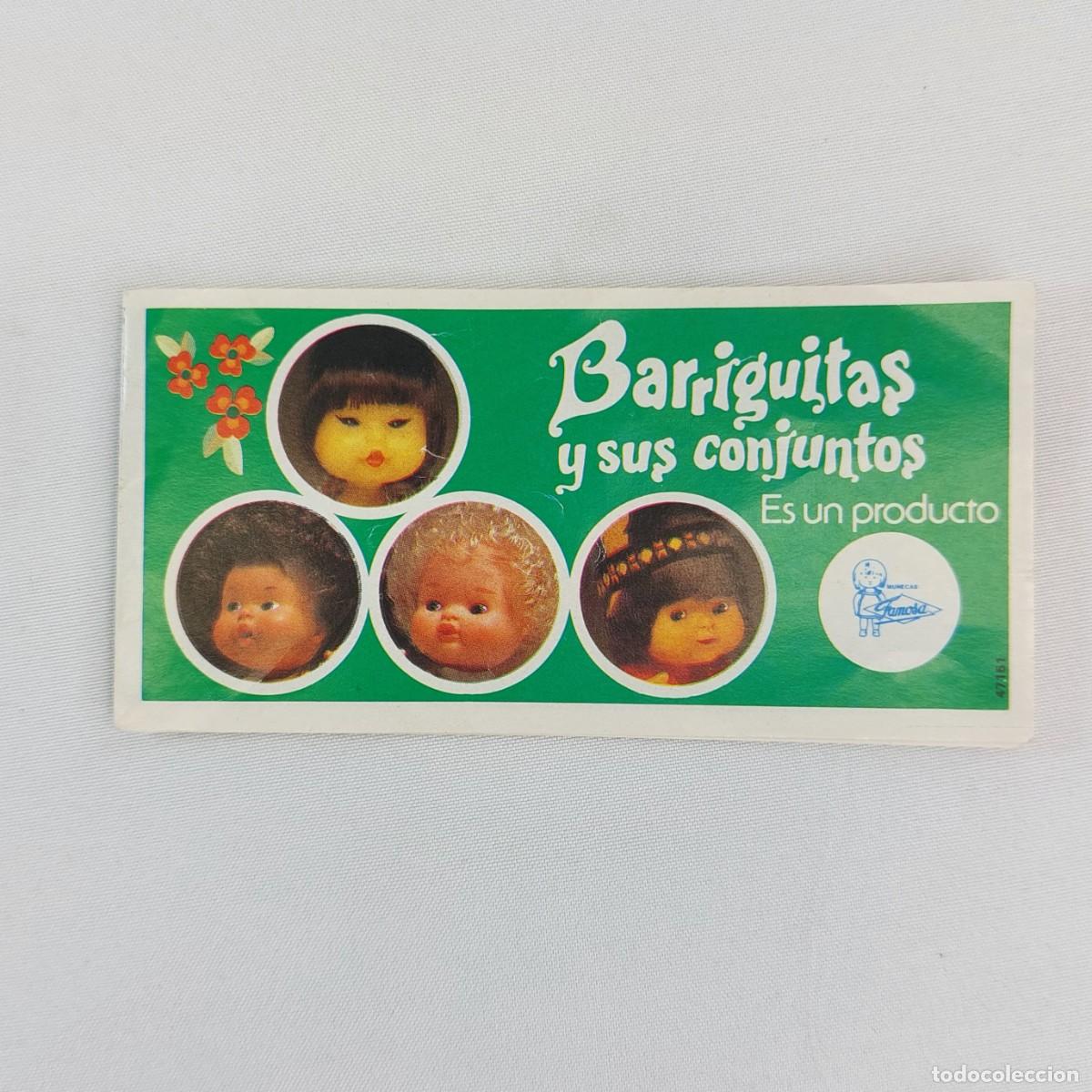 Mu&ntilde;ecas Nancy y Lucas: CATALOGO DE MU&Ntilde;ECA BARRIGUITAS DE FAMOSA. - Foto 1