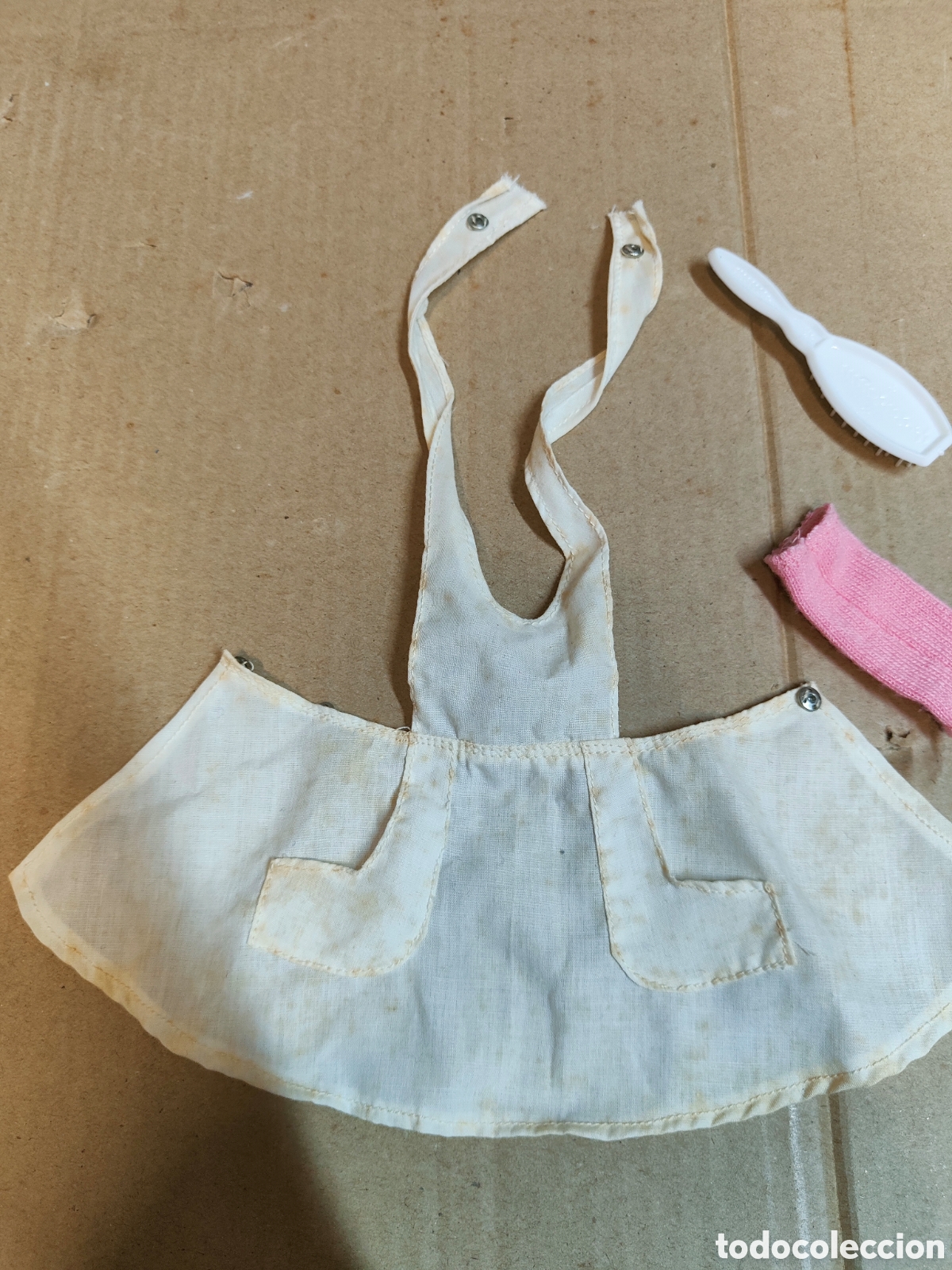 Mu&ntilde;ecas Nancy y Lucas: Lote de accesorios de ropa Nancy original - Foto 2