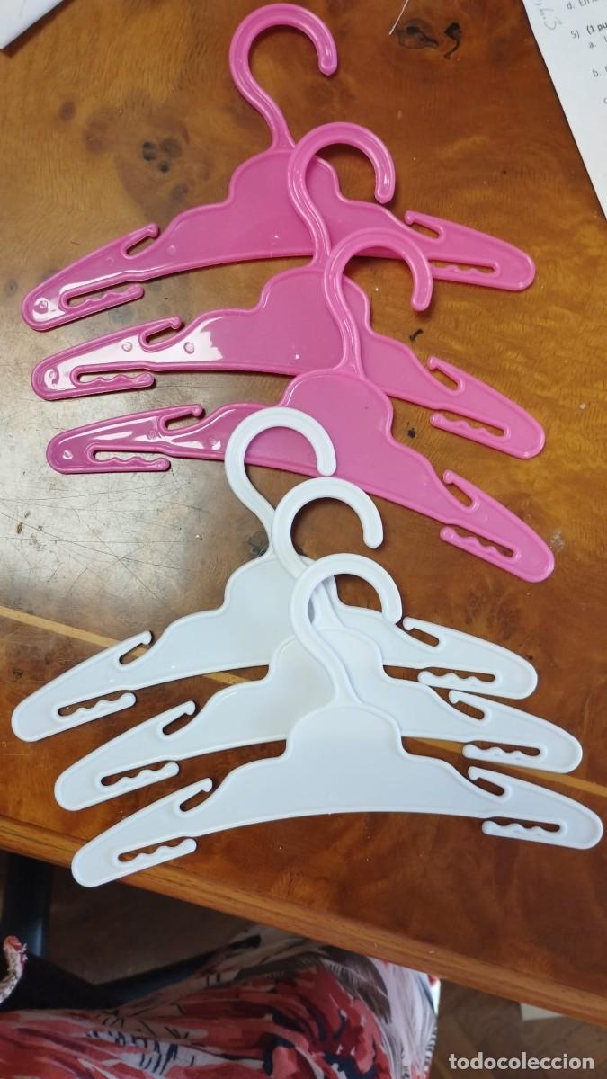 Mu&ntilde;ecas Nancy y Lucas: Perchas para mu&ntilde;ecos de 40 a 55 cm Nancy - Foto 1