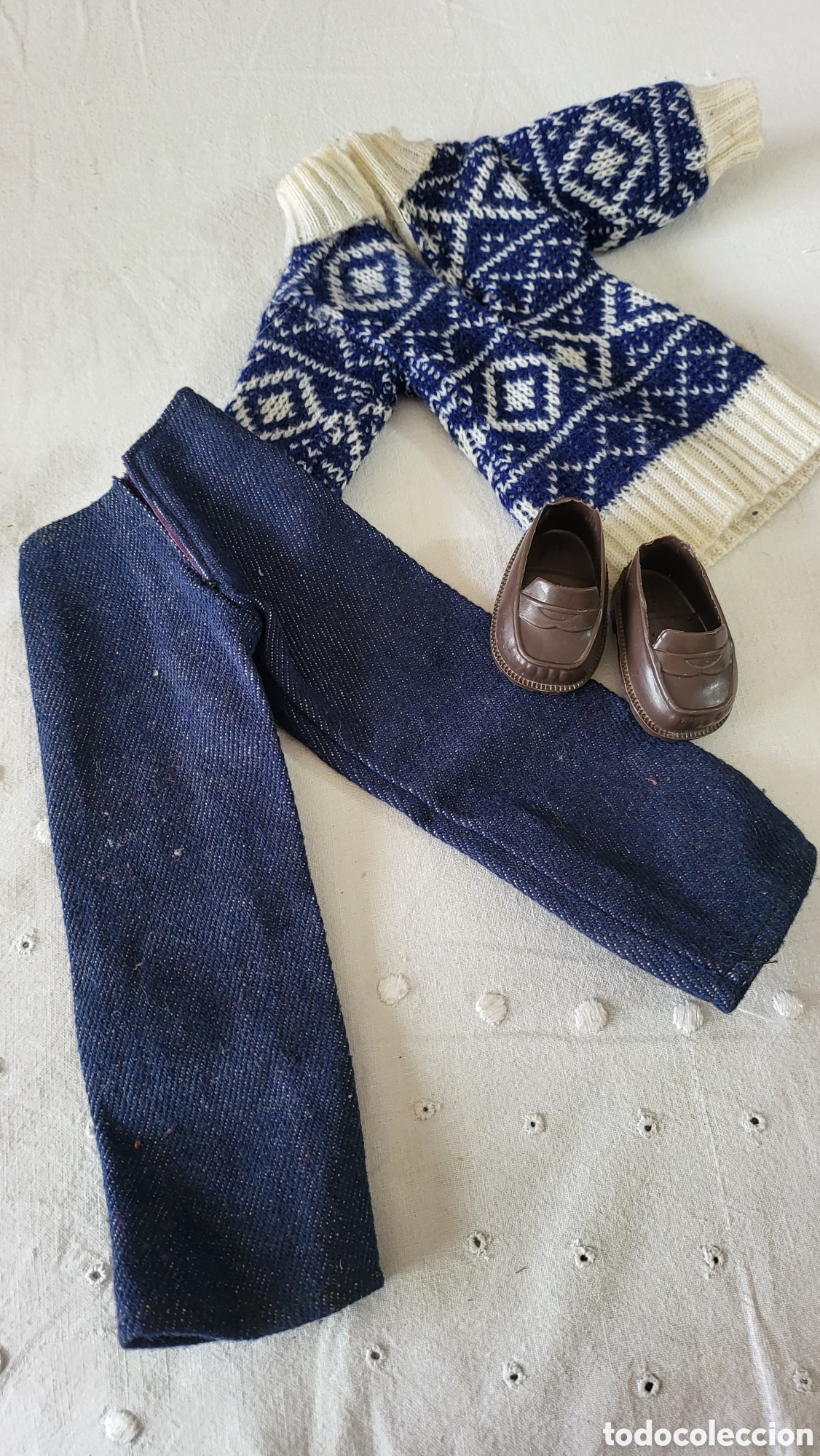 Mu&ntilde;ecas Nancy y Lucas: NANCY CONJUNTO JACQUARD O SPORT - Foto 3