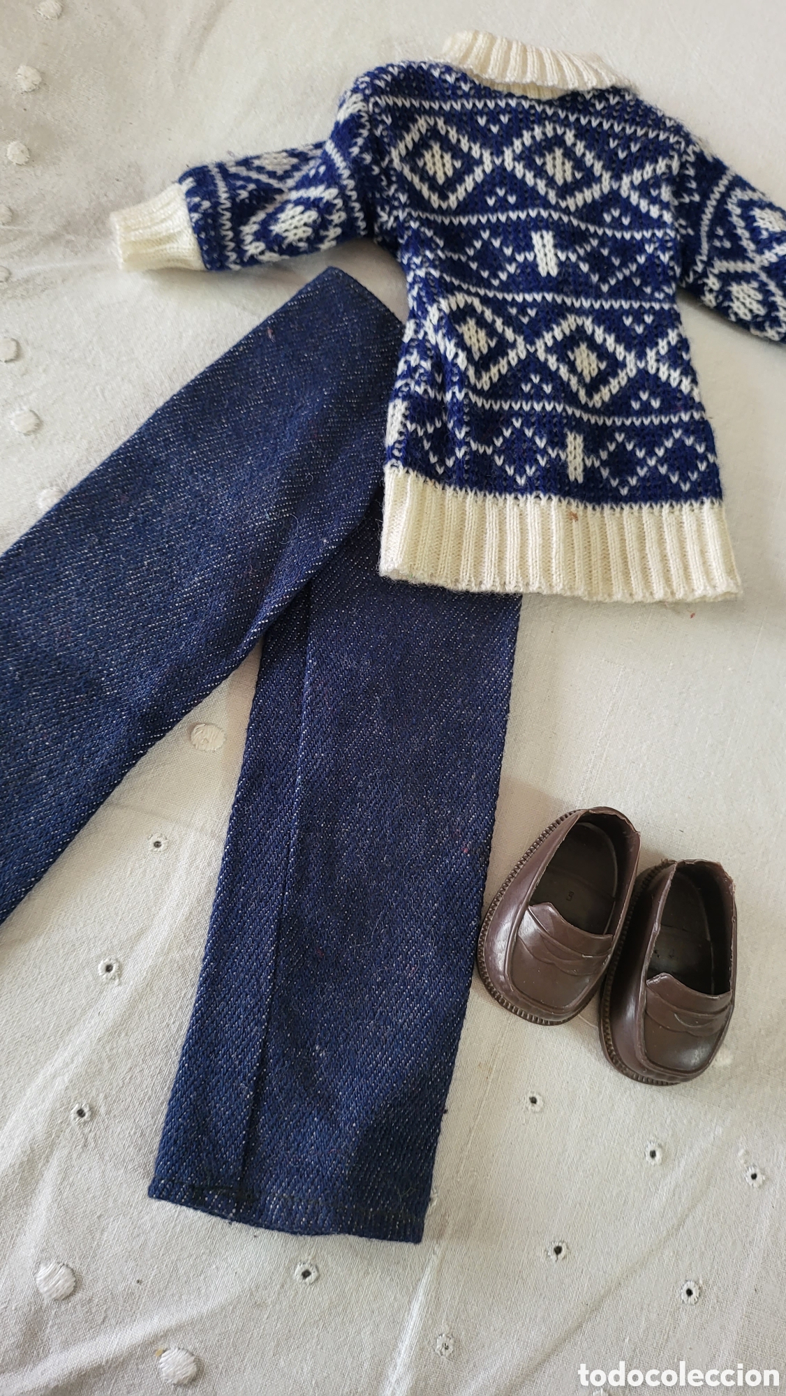 Mu&ntilde;ecas Nancy y Lucas: NANCY CONJUNTO JACQUARD O SPORT - Foto 1
